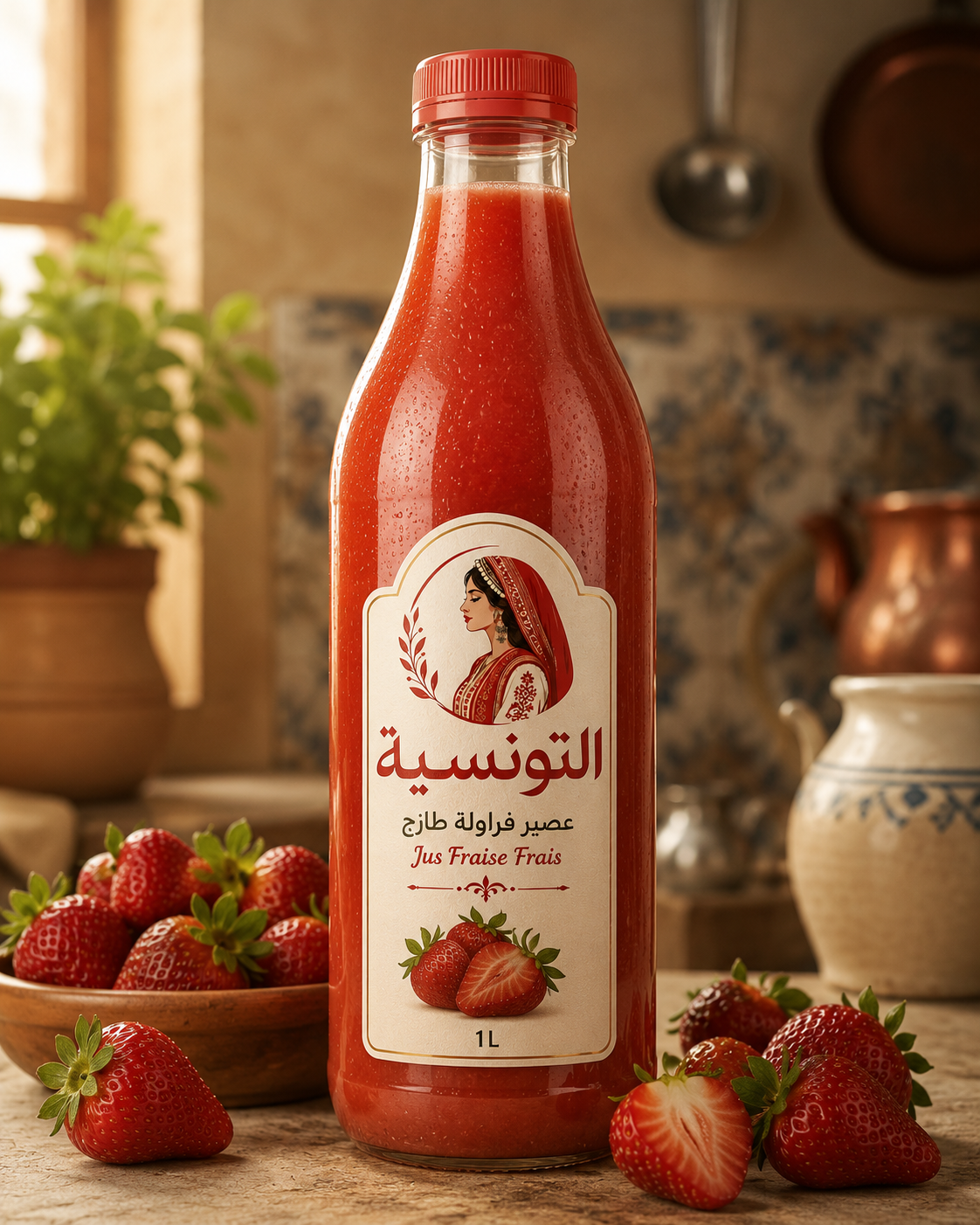 Jus de Fraise التونسية